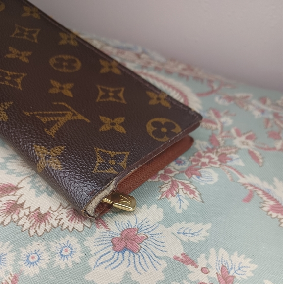 Louis Vuitton Monogram Continental Clutch Kisslock Long Wallet - Picture 4 of 10
